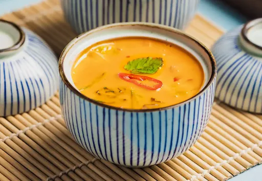 Veg Tangra Style Soup