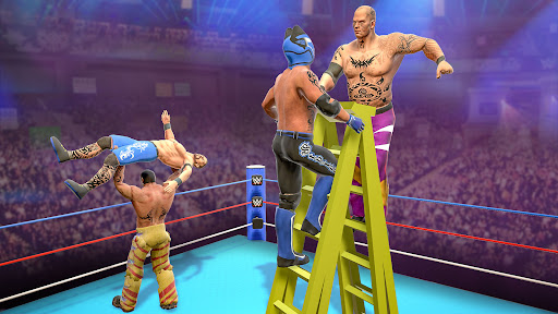 Screenshot Wrestling Champions Game 2023