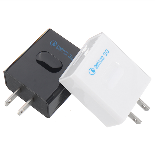 Title 5, QC 3.0 Wall Mobile Phone Charger Adapter US Plu...