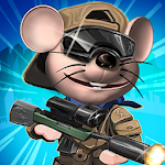 Cover Image of Download Mouse Mayhem Kids Cartoon Racing Shooting games 9 APK