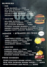 UZO Sandwich menu 2