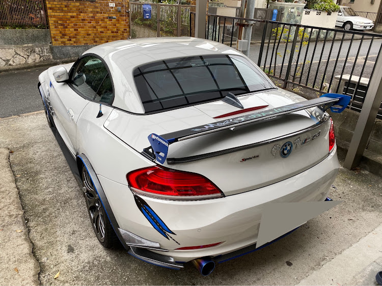 Z4 ロードスターのDIY・久しぶりの更新に関するカスタム事例の投稿画像5枚目
