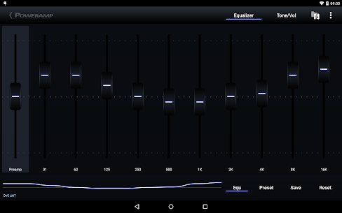 Poweramp Music Player Premium (MOD) 10