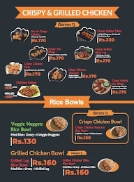 Wings Masterz menu 1