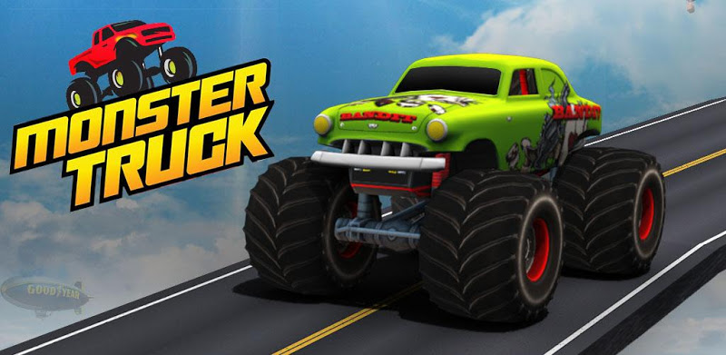 Beam Drive Car Wipeout: Monster Truck Car Crash