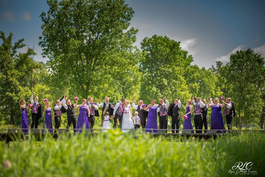 Fotografo di matrimoni Ryan Laplante (ryanlaplante). Foto del 30 dicembre 2019