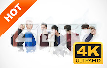 GOT7 New Tab Page HD Pop Stars Theme small promo image