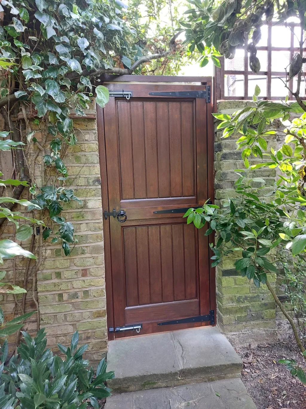 Album cover: Custom Garden Door 
