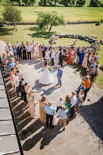 Wedding photographer Maarika Roosi (roosiphoto). Photo of 5 September 2019