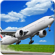 Airplane Flying Simulator 3d 2018: Aero Plane Game  Icon