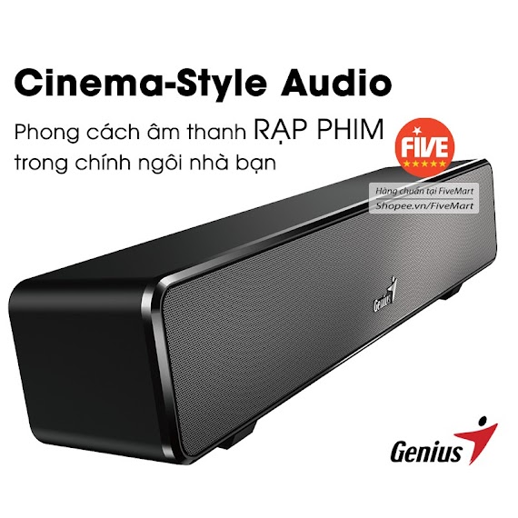 Loa Soundbar Âm Thanh Vòm Sống Động Phong Cách Rạp Phim, Fullbox, Thiết Kế Đẹp Toả Sáng Căn Phòng Bạn