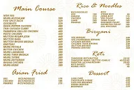 Rayzelle Enterprises menu 6