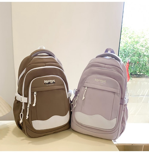 Title 15, High School Simple Travel Backpack