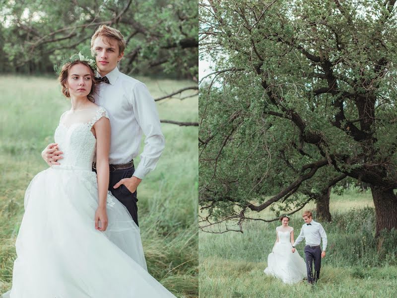 Fotografo di matrimoni Nursinya Dzhamoldinova (nusya). Foto del 26 agosto 2015