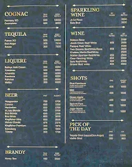 Juaan - The Fern Hotel menu 2