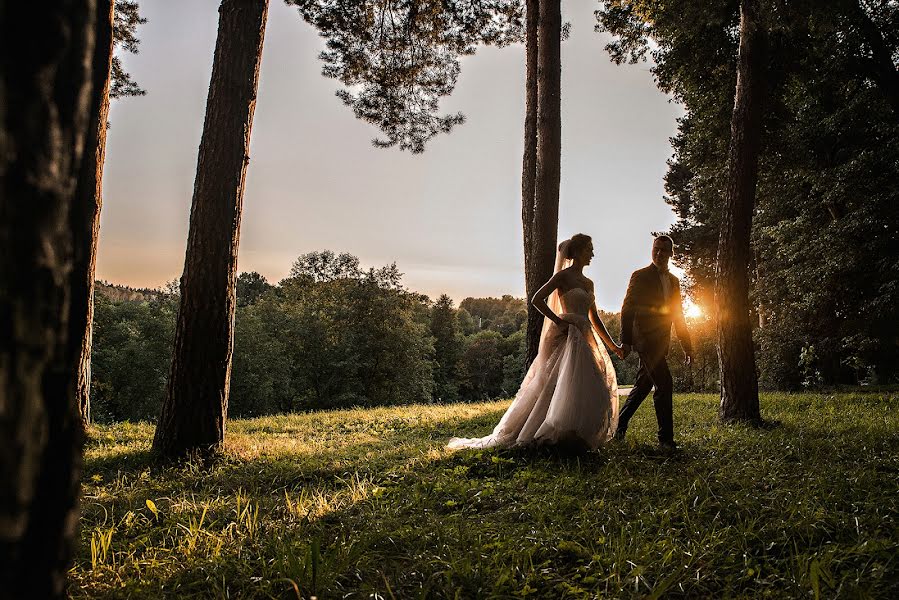 Fotografo di matrimoni Irina Rusinova (irinarusinova). Foto del 12 settembre 2018