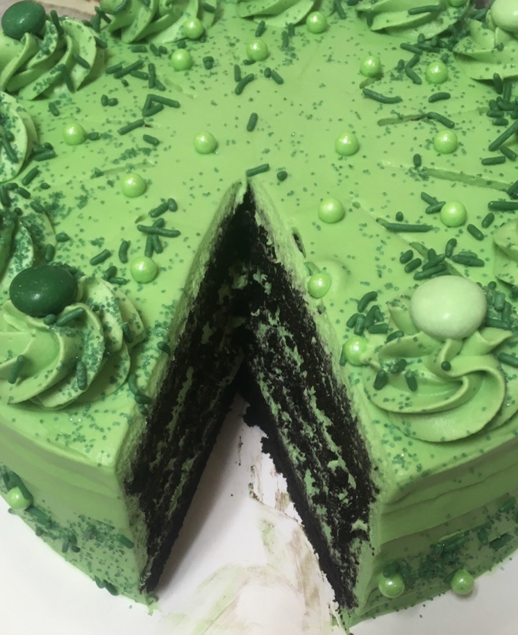 Chocolate Mint Cake