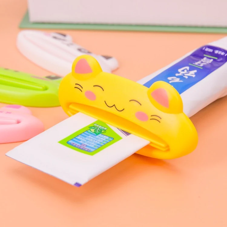 Cartoon lazy toothpaste