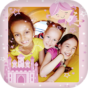 Princess photo frames for kids  Icon