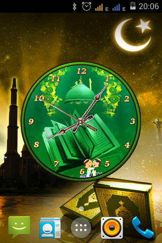 Islamic Clock