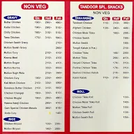 Garv Corner Veg And Non Veg menu 1