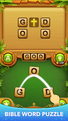 Screenshot Bible Word Cross Puzzle