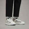 y-3 shiku run core white / black / orbit gray