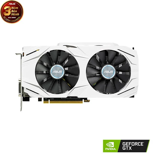 Card màn hình ASUS GeForce GTX 1070 8GB GDDR5 DUAL OC (DUAL-GTX1070-O8G)