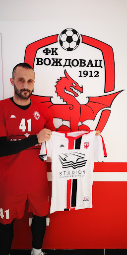 Fudbaler Predrag Sikimić prvo pojačanje Voždovca