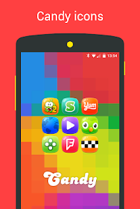 Candy - icon pack screenshot 7