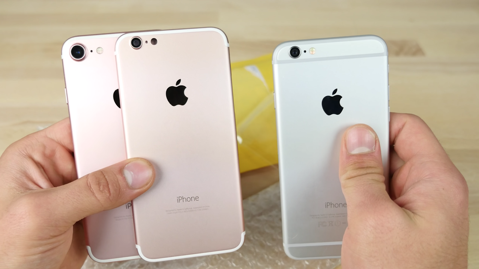 Корпуса в стиле iPhone 7 и iPhone 8 для старых моделей