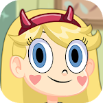 Cover Image of ดาวน์โหลด Dress Up Star Butterfly 1.5 APK