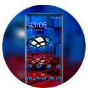 Theme for globe blue red cube fantasy wal 2.0.1 APK 下载