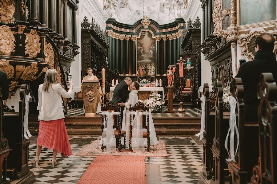 Fotógrafo de casamento Piotr Czapp (fajnyfotograf). Foto de 9 de abril