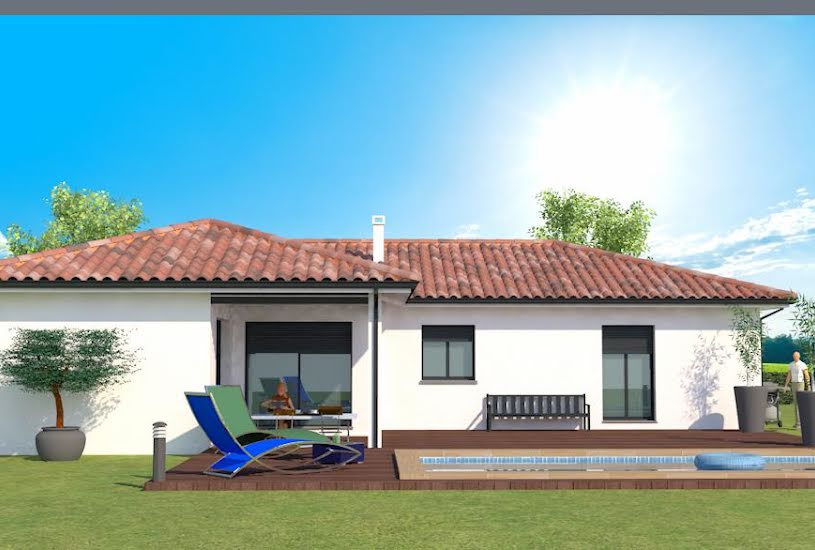  Vente Terrain + Maison - Terrain : 512m² - Maison : 115m² à Narrosse (40180) 