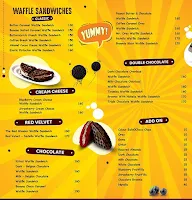 Best Belgian Waffle menu 3