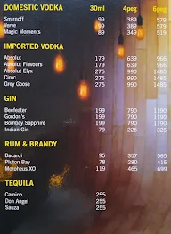 Excuse Me Boss menu 6