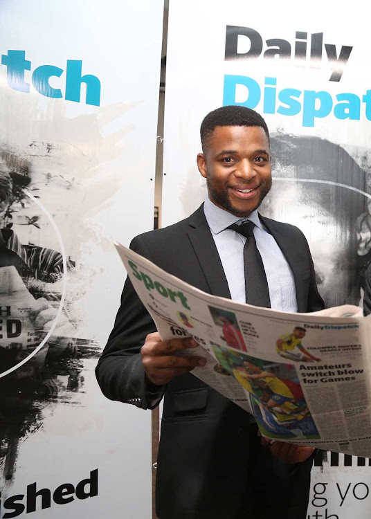 Daily Dispatch editor Sibusiso Ngalwa