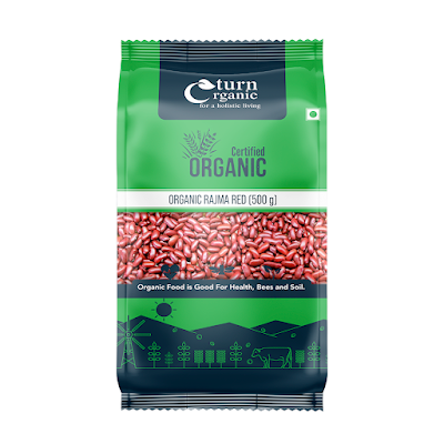 Turn Organic Organic - Rajma Red