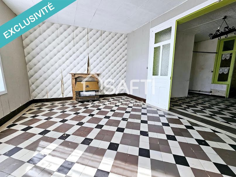 Vente maison 5 pièces 96 m² à Haspres (59198), 70 000 €