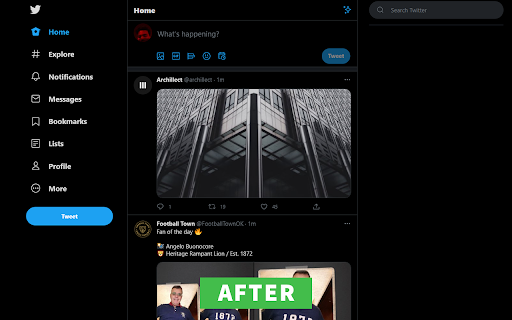 Clean Twitter