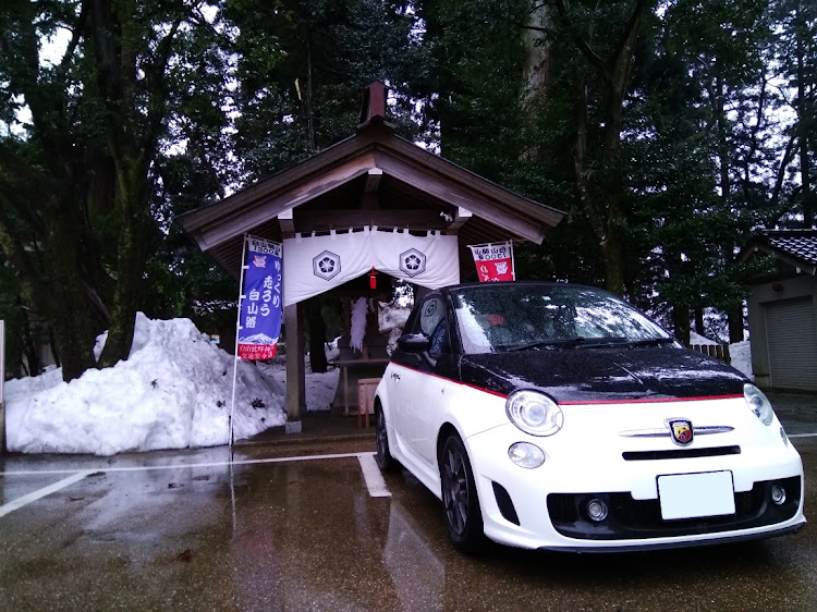 アバルト・500C （カブリオレ）のあさのんさんが投稿したカスタム事例の投稿画像1枚目