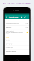 Simply Learn Vietnamese Screenshot