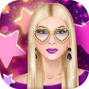 Pop Star Salon Dress Up Games  Icon