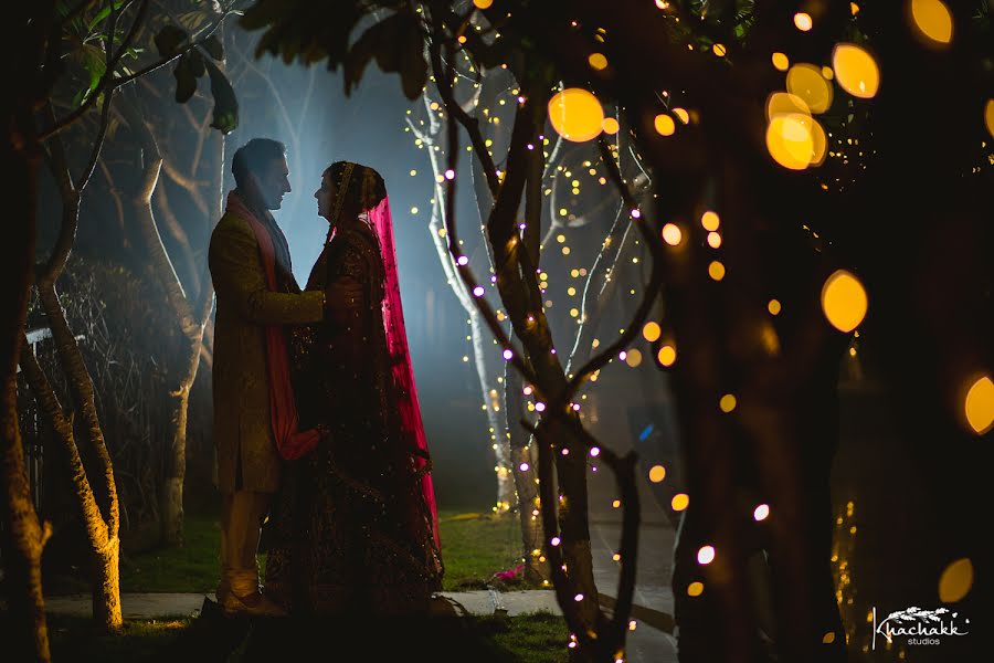 Fotógrafo de casamento Manie Bhatia (khachakk). Foto de 25 de fevereiro 2017