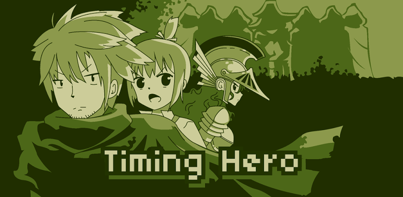 Timing Hero : Retro Fighting Action RPG