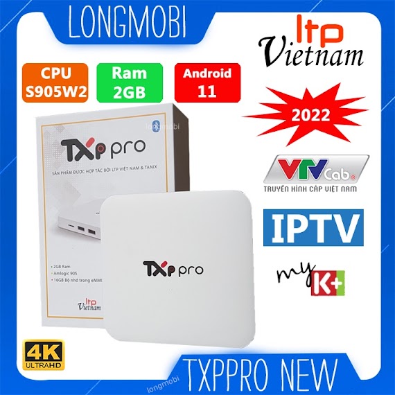 Txp Pro New - Android Tv Box S905W2 Ram 2Gb Android 11