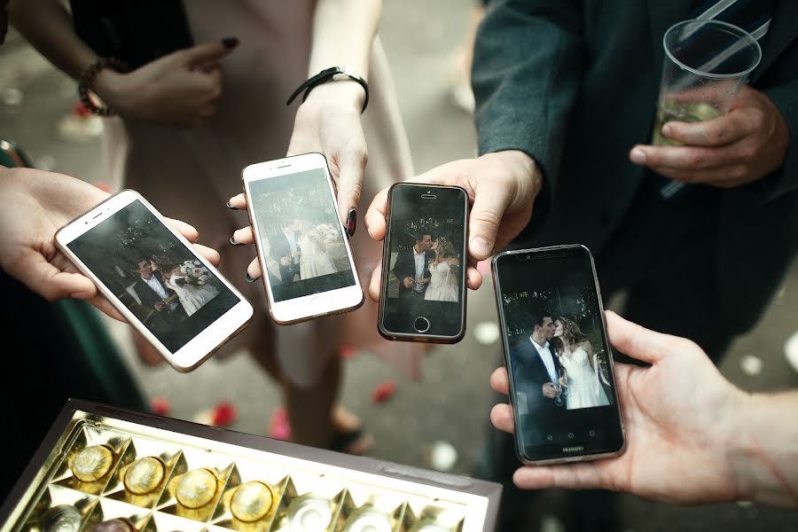 Fotografo di matrimoni Aleksey Galushkin (photoucher). Foto del 3 settembre 2018