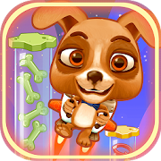 Space Rush: Jetpack Puppy Game 1.0 Icon