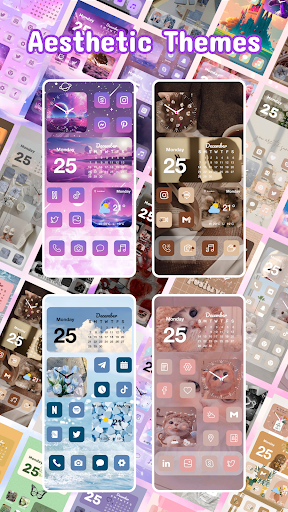 Screenshot Themes : Wallpapers & Widgets